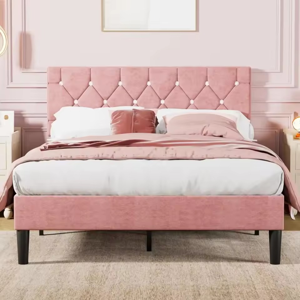 Pink Bed