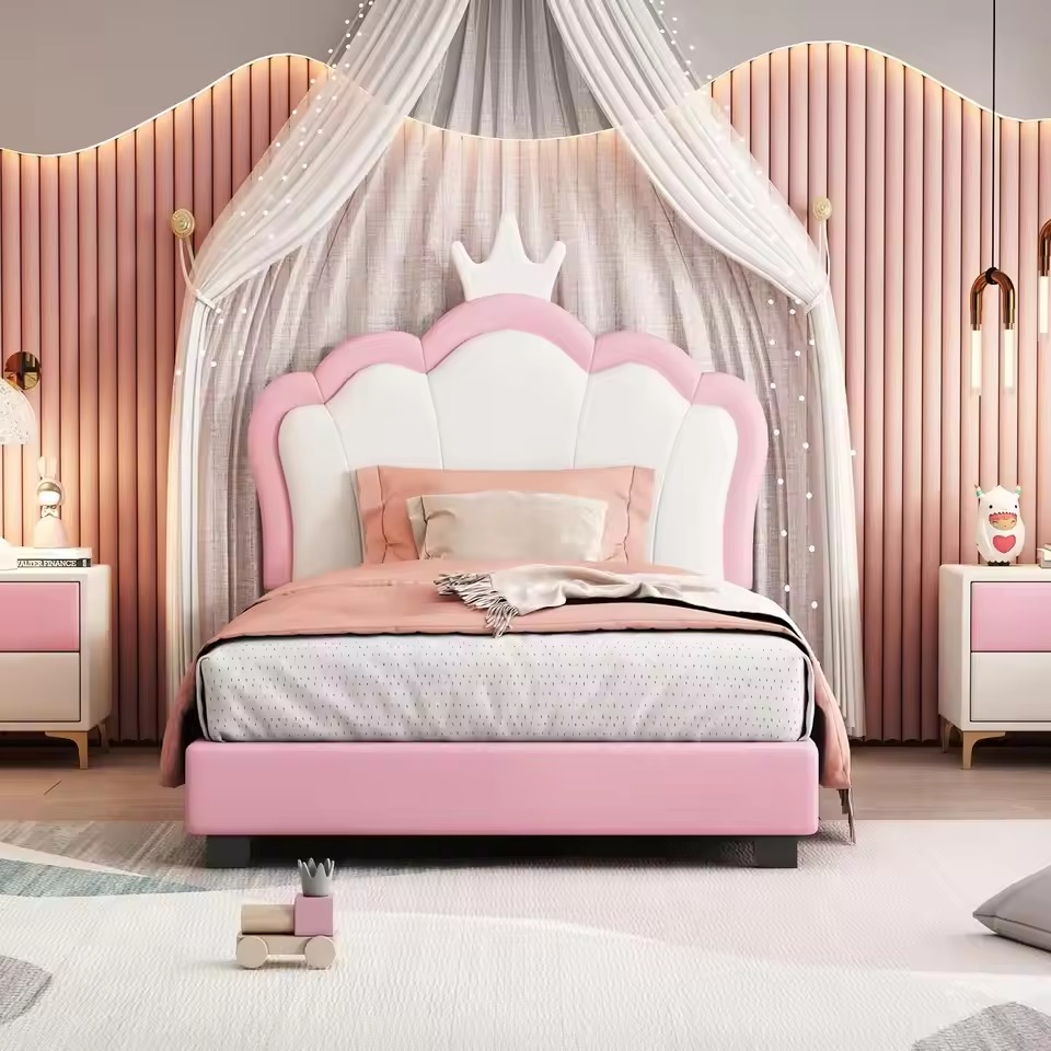 Pink Bed