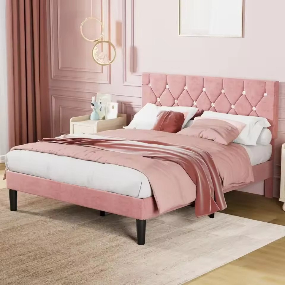 Pink Bed