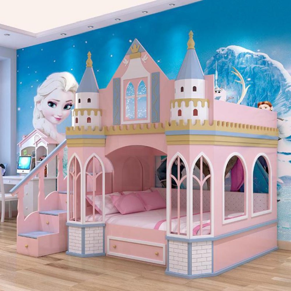 princess bunk bed