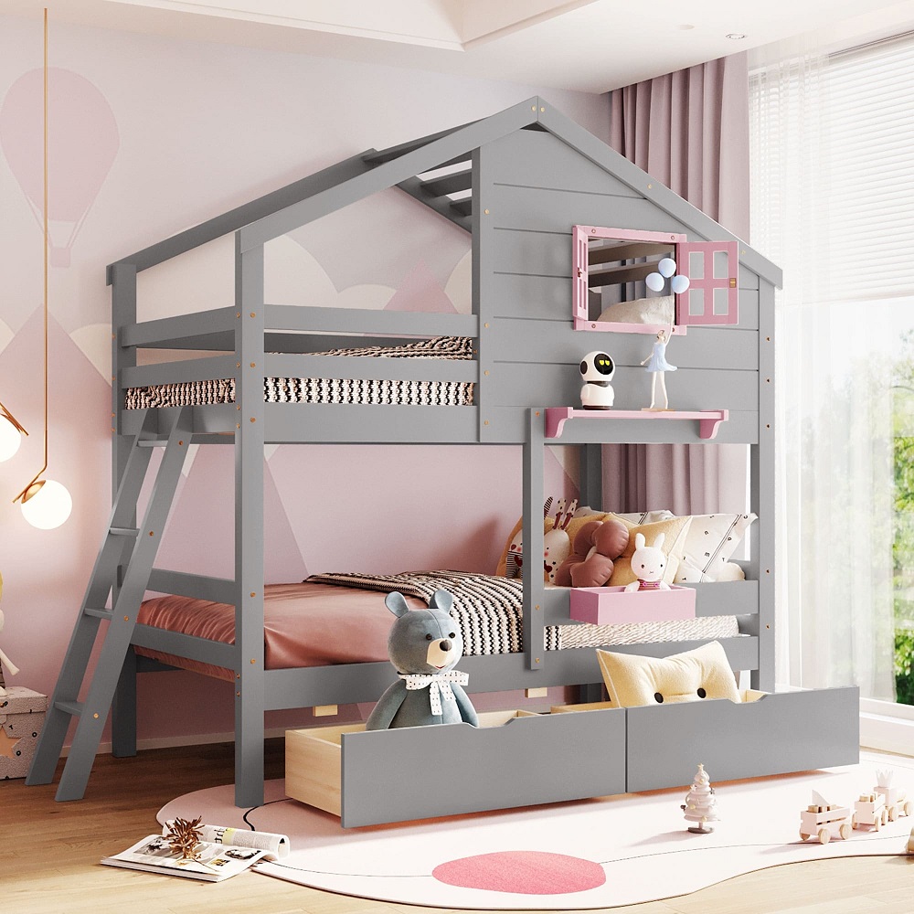 princess bunk bed