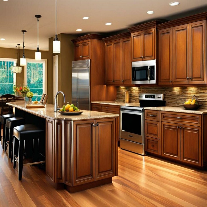 best material for kitchen cabinets