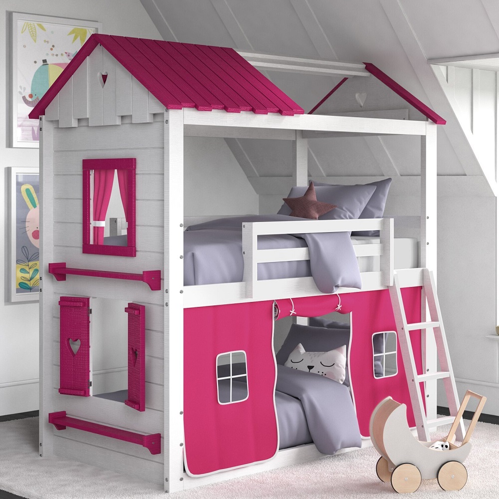 princess bunk bed