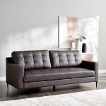 leather sofa