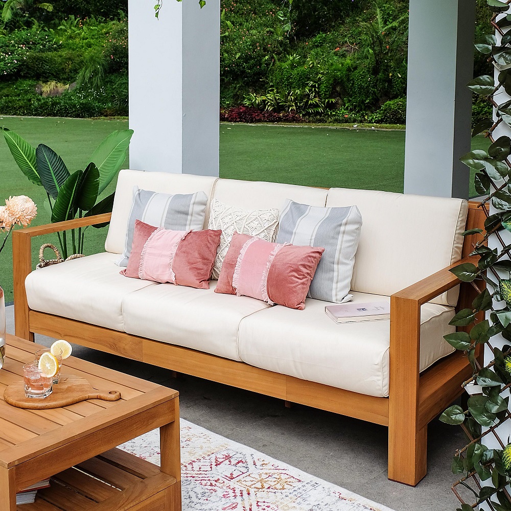 outdoor sofa