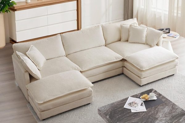 small sectional sofa