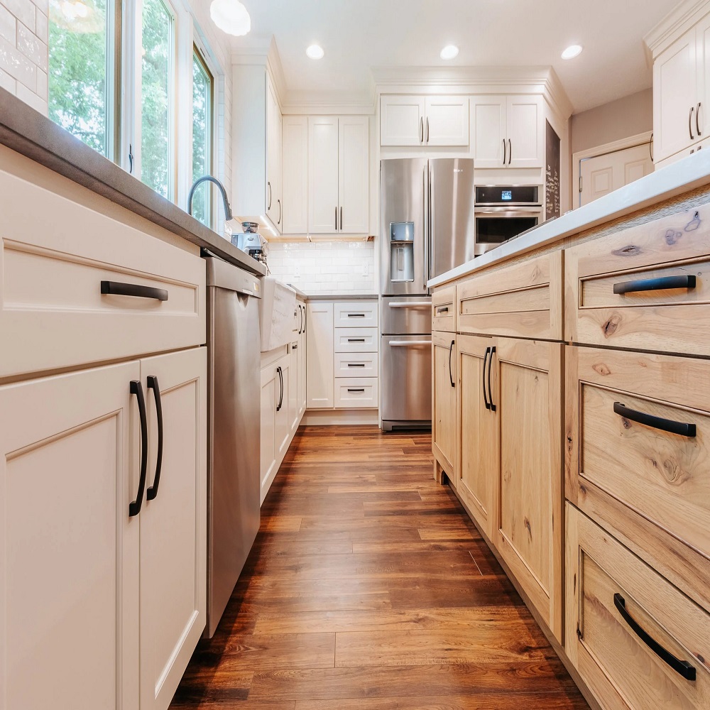 best wood for painted cabinets