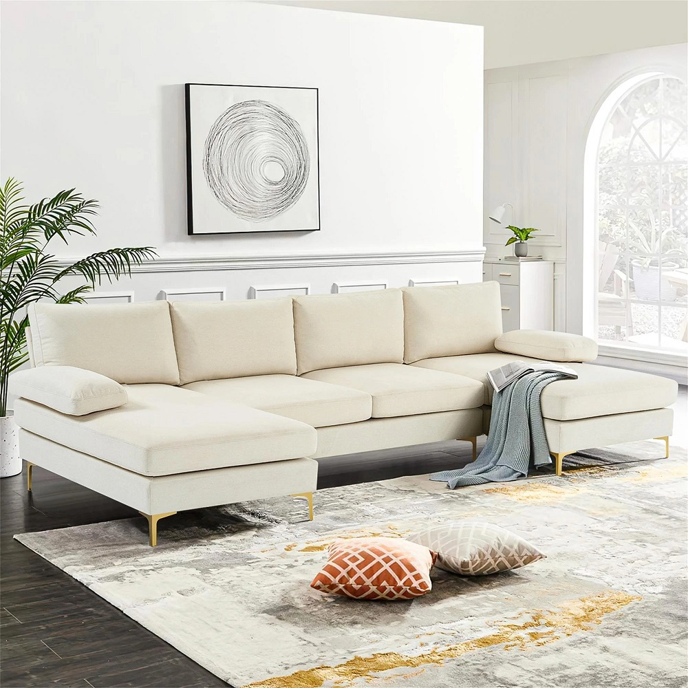 small sectional sofa