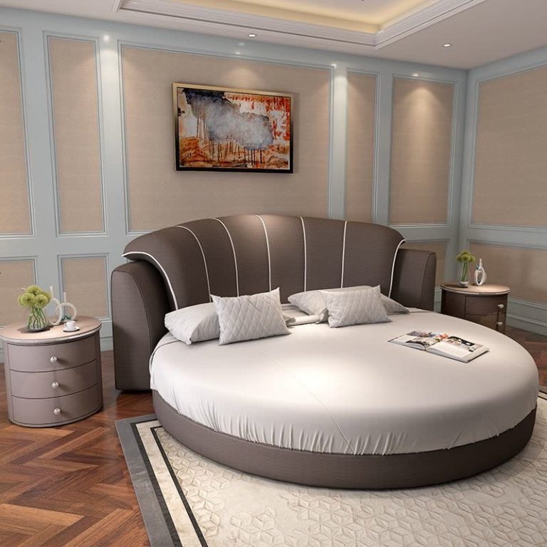 Circle Bed