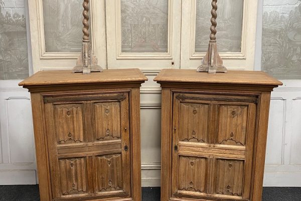 bleached oak cabinets before and after