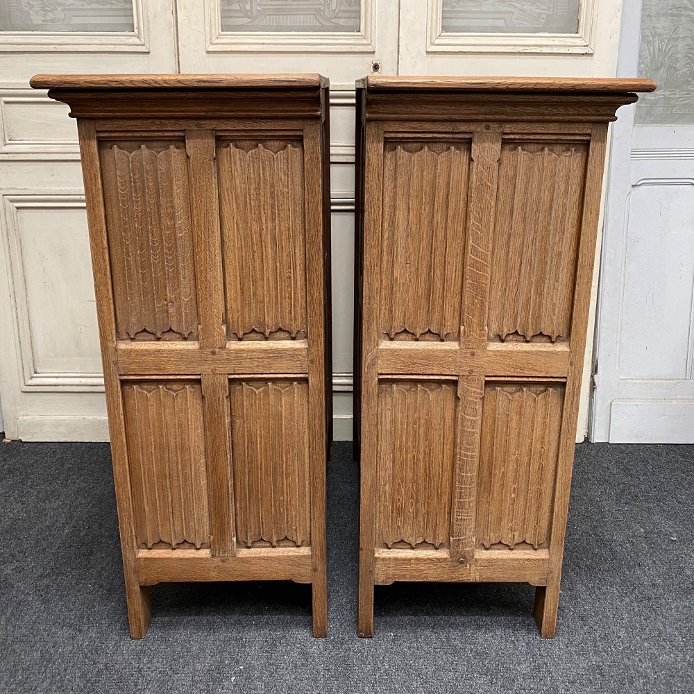 bleached oak cabinets before and after