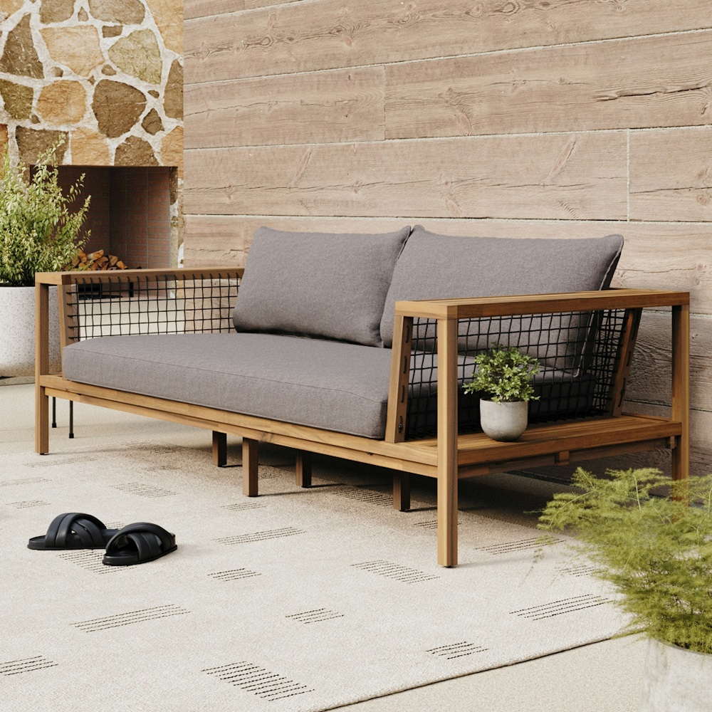 outdoor sofa