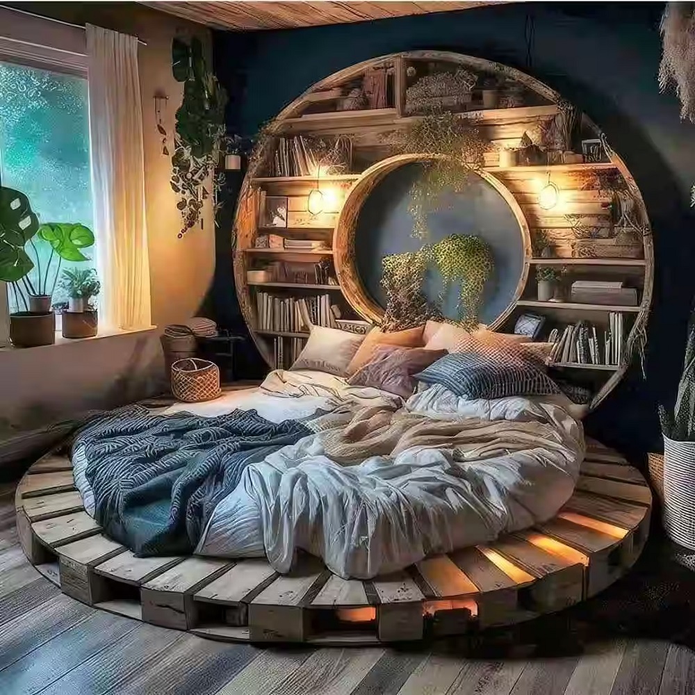 Circle Bed