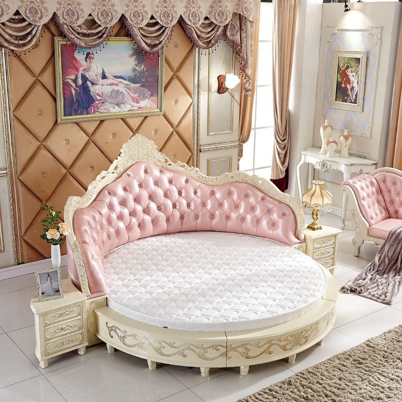 Circle Bed