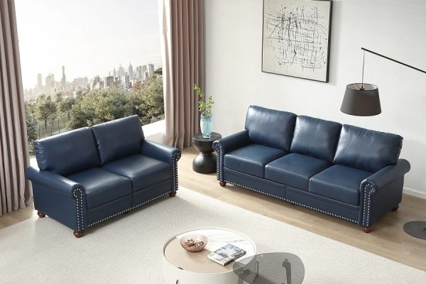 leather sofa set