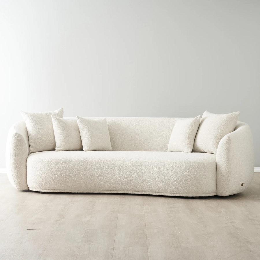 boucle sofa
