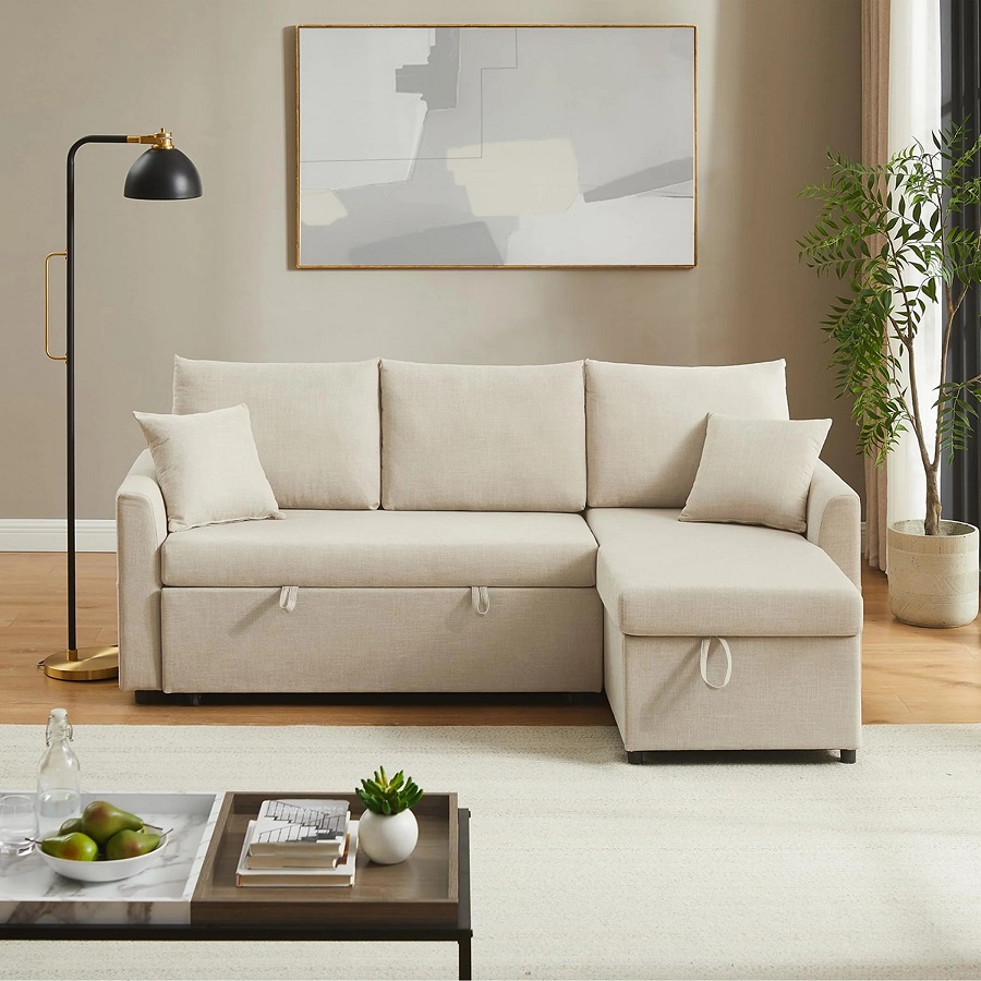 sleeper sofa sectional