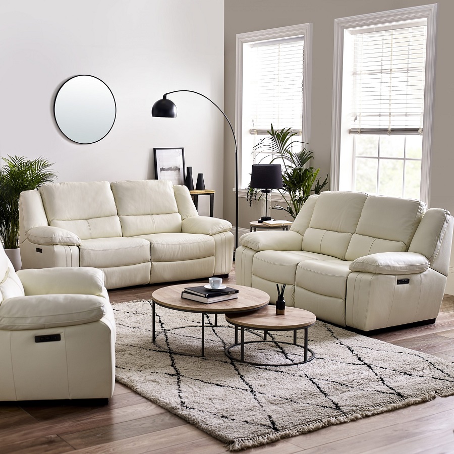 leather sofa set
