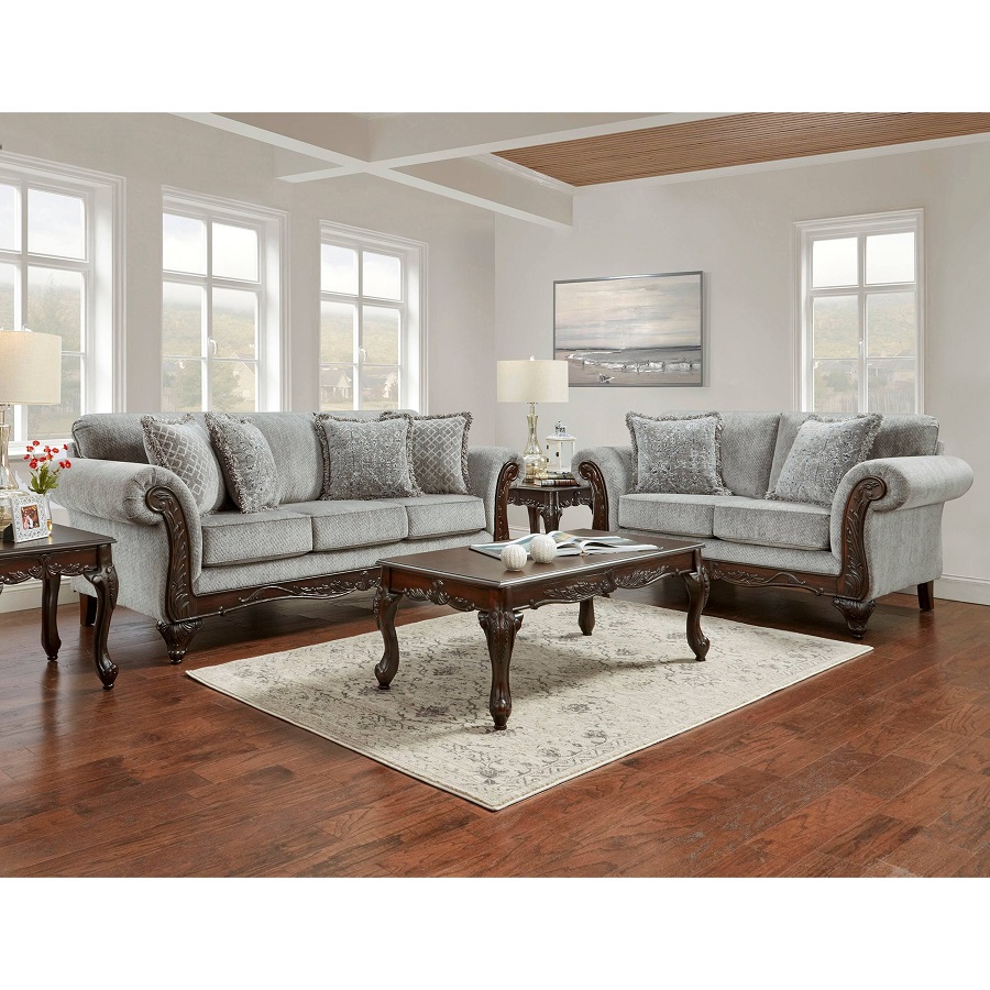 sofa and loveseat set
