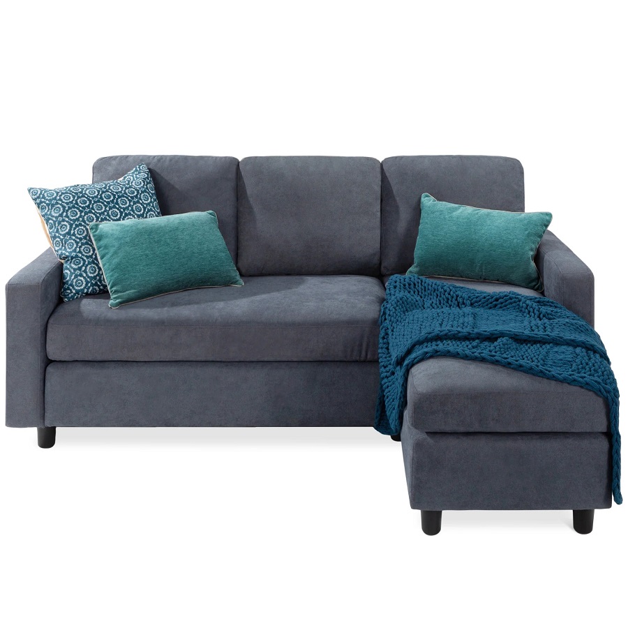 sofa with chaise
