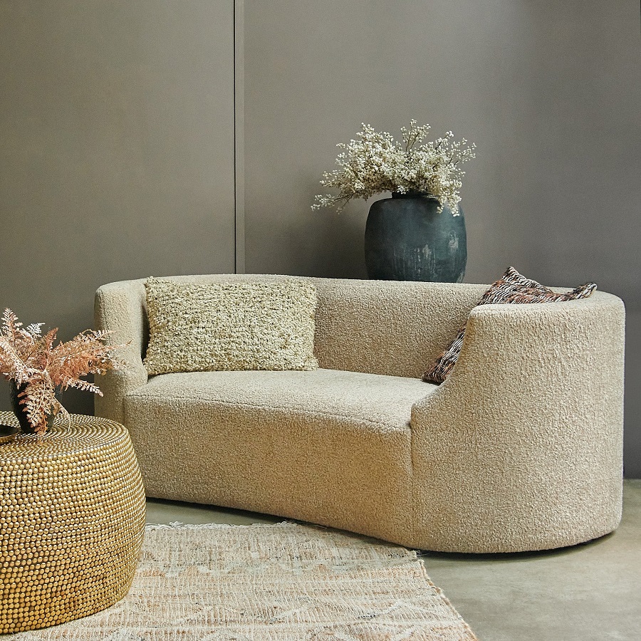 boucle sofa
