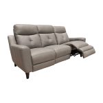 leather reclining sofa