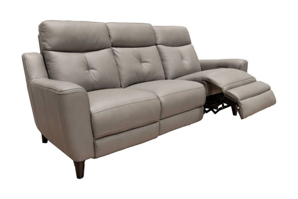 leather reclining sofa