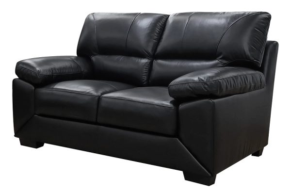 black sofa