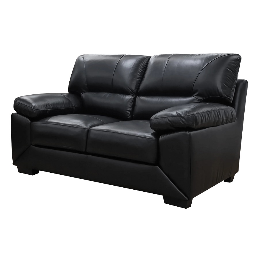 black sofa