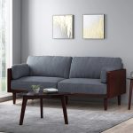 mid century modern sofa