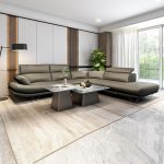 modern sectional sofa