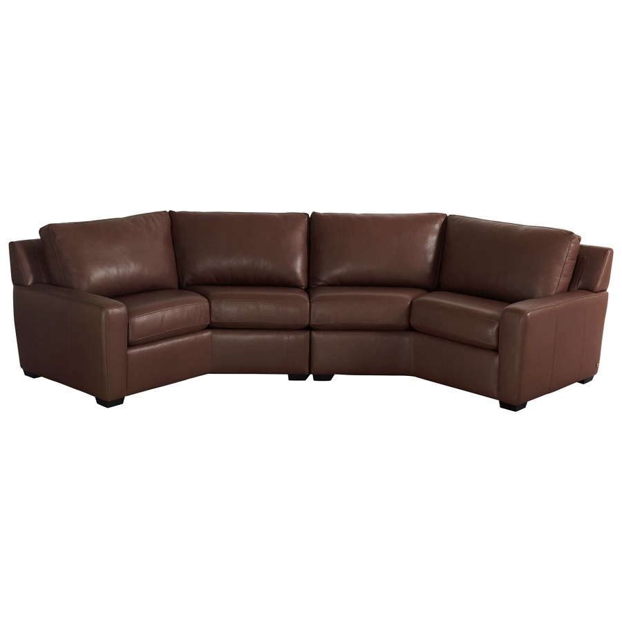 curved sectional sofa