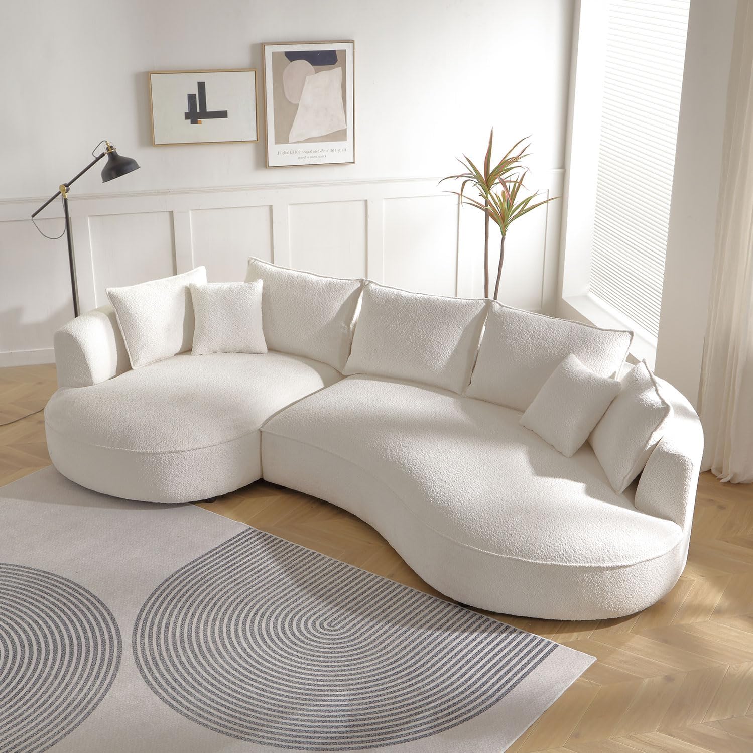 round sofa