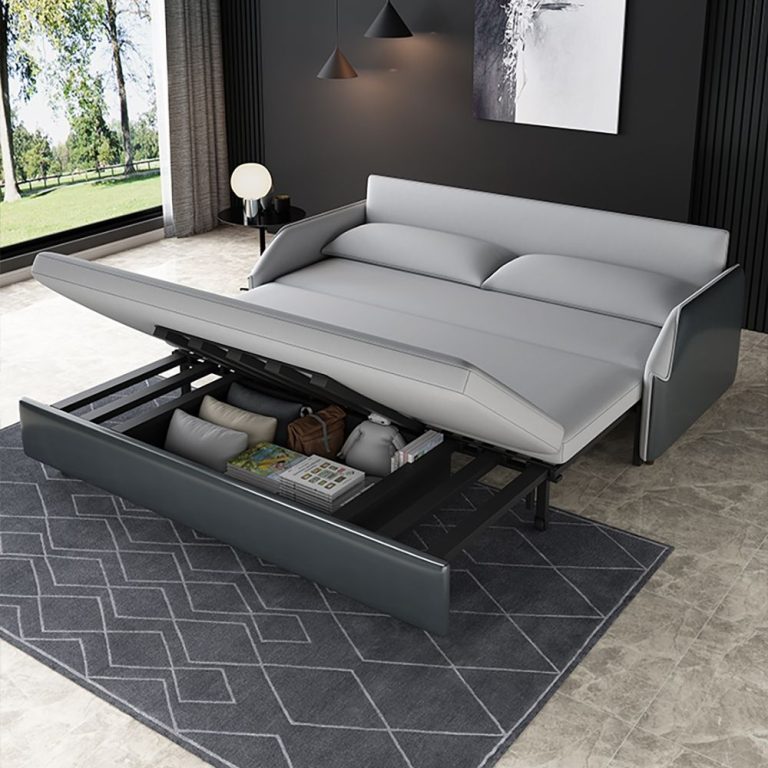 sofa bed with storage