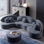 round sofa