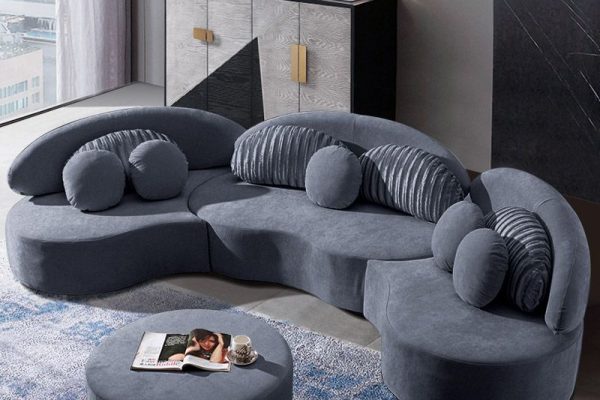 Round Sofa: Tips for Enhancing Comfort and Aesthetics round sofa