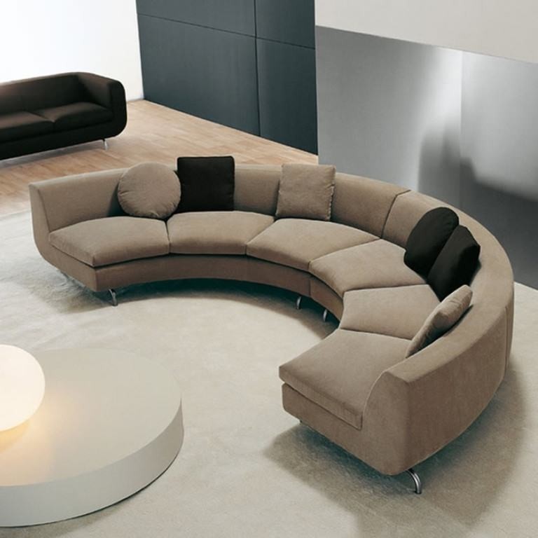 round sofa