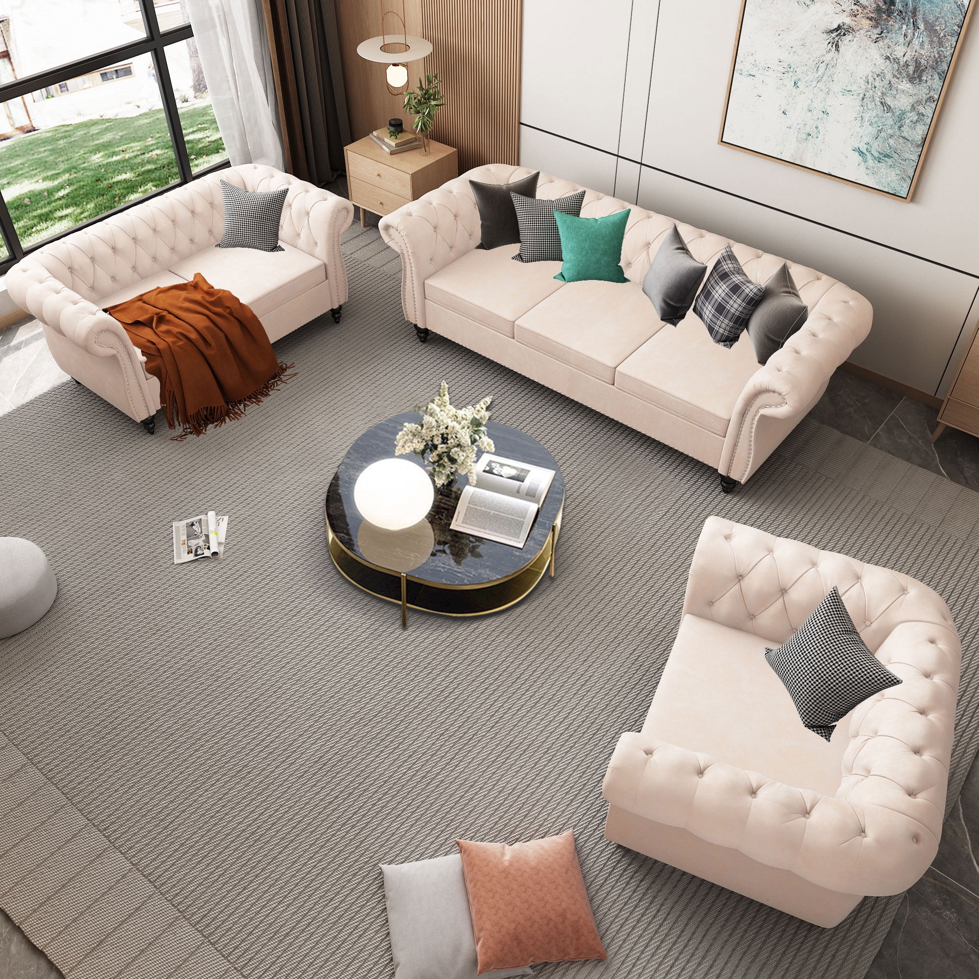 living room sofa