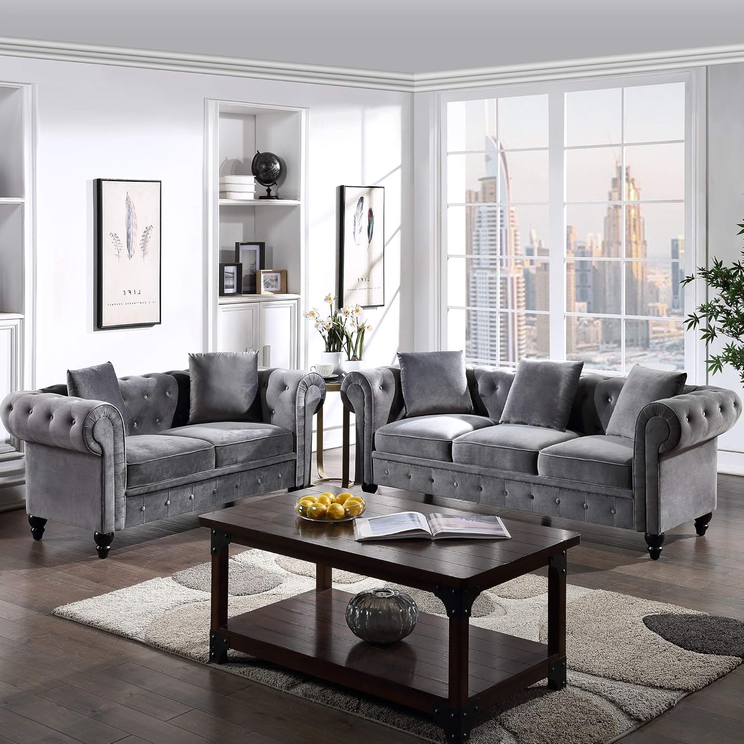 living room sofa