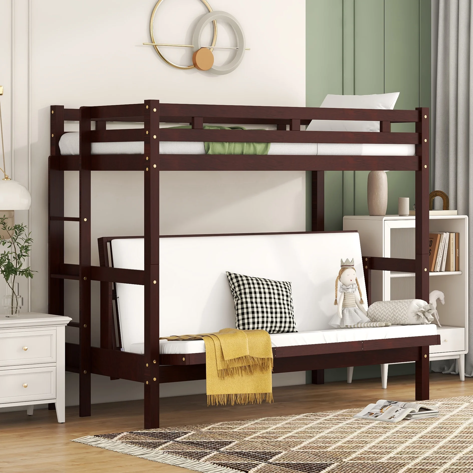 sofa bunk bed