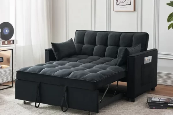 Black Sofa Bed: Choosing the Perfect Convertible Furniture black sofa bed