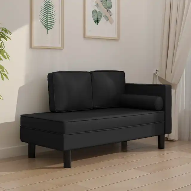 black sofa bed