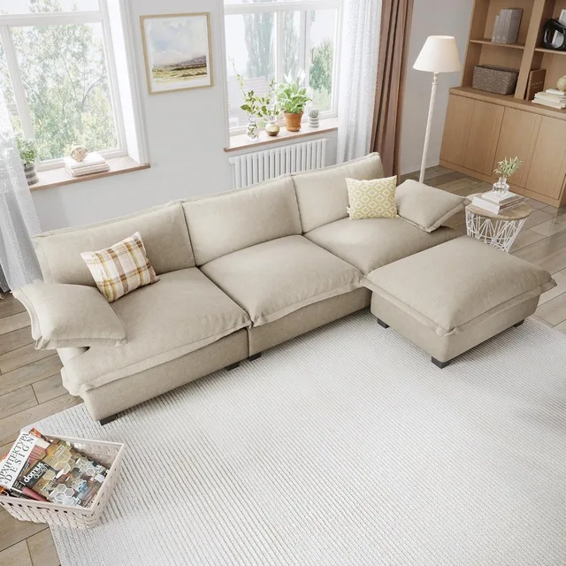 l shaped sofa bed