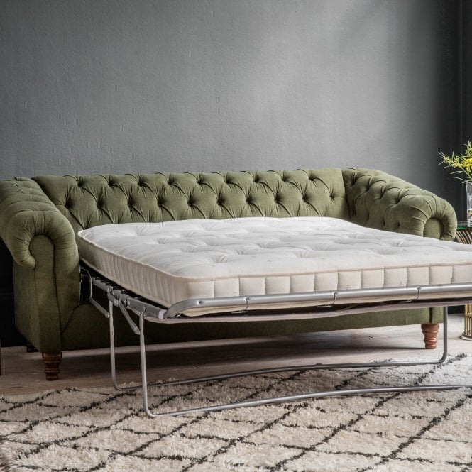 chesterfield sofa bed