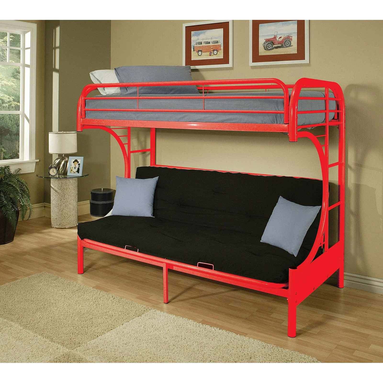 sofa bunk bed