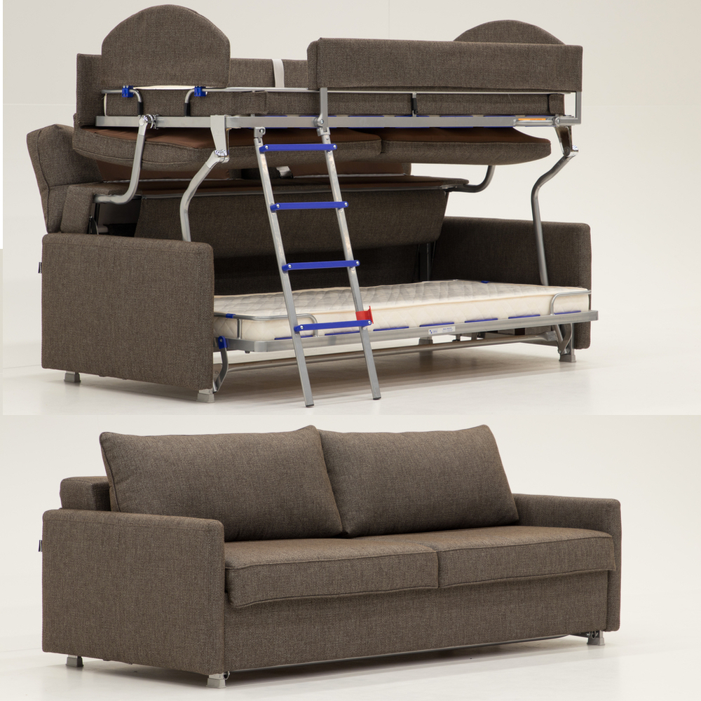 sofa bunk bed