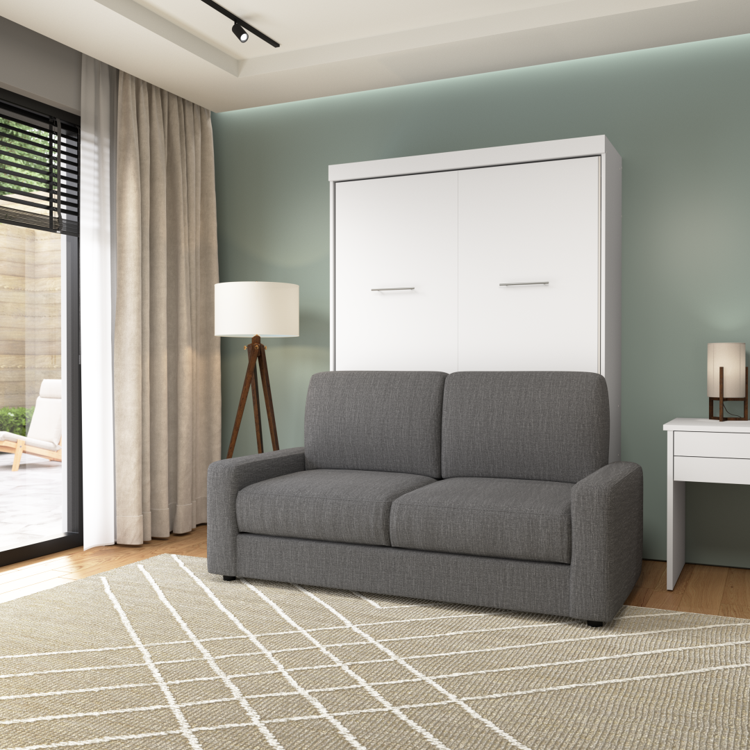 murphy bed with sofa
