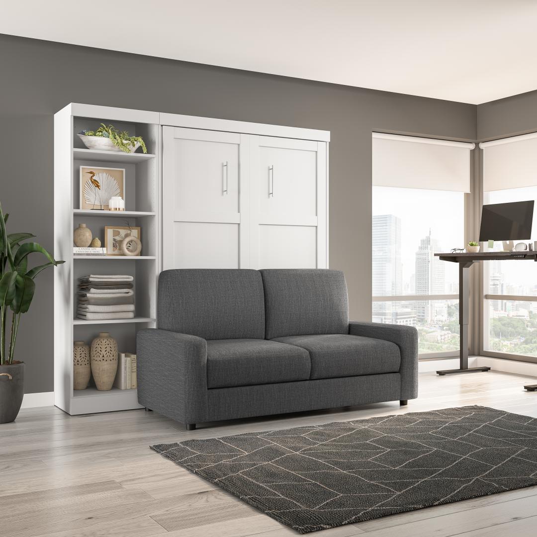 murphy bed with sofa