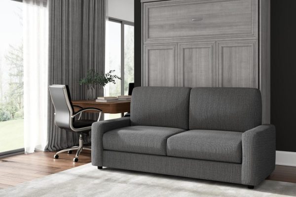 murphy bed with sofa