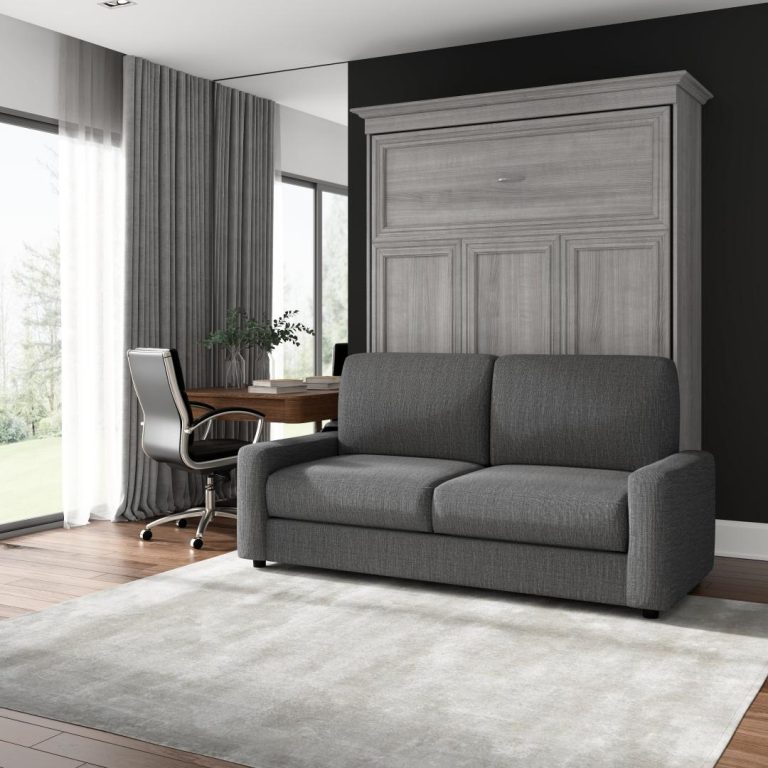 murphy bed with sofa